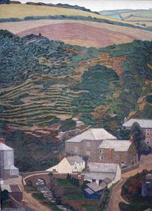 Il pendio da Charles Ginner