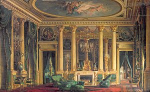 Un salone nell