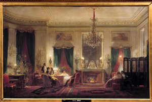Il salone della Principessa Mathilde Letizia Bonaparte, rue de Courcelles