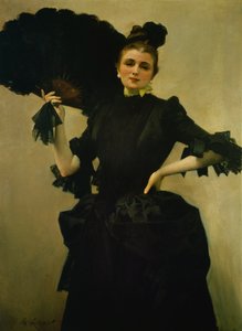 Ritratto di Madame Closmenil da Charles Giron