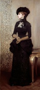 Il Parigino di Charles Giron (1850-1914) 1883 (dipinto) da Charles Giron