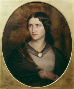 Ritratto di Madame Arsène Houssaye da Charles Gleyre