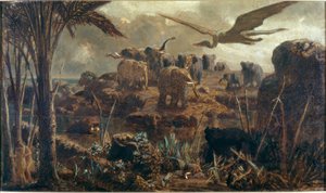 Gli elefanti da Charles Gleyre