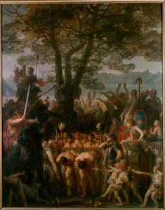 I Romani sotto il giogo da Charles Gleyre