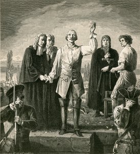 Esecuzione del Maggiore Davel da Charles Gleyre