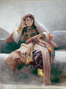 Donna ebrea di Smirne da Charles Gleyre