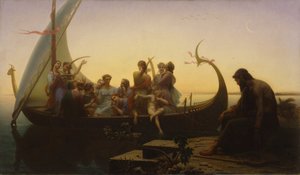 Illusioni perdute, 1865-67 da Charles Gleyre