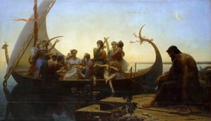 Illusioni perdute La sera da Charles Gleyre