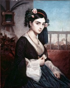 Oriental Lady da Charles Gleyre