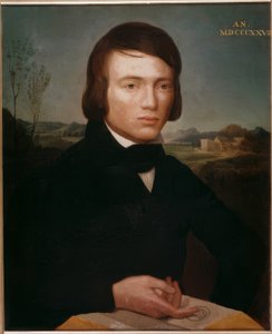 Autoritratto Charles Gleyre da Charles Gleyre