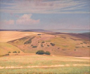 Vista di Mols da Charles Godtfredsen