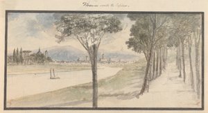 Firenze di fronte alle Cassine da Charles Gore