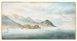 Isola Bella sul Lago Maggiore, Italia