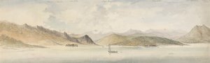 Lago Maggiore e le isole Borromee da Charles Gore