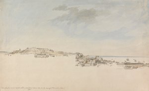Lisbona dal Convento di San Francesco da Cittadella