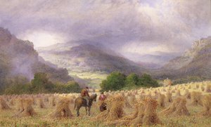Tempo di raccolto da Charles Grant Davidson