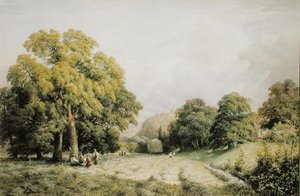 Fienagione, Lewes, Sussex da Charles Grant Davidson