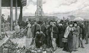 Un giorno di fiera a Londra al Metropolitan Cattle Market da Charles Green