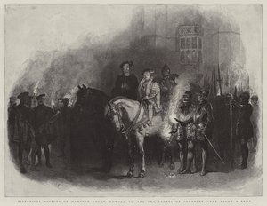 Aspetti Storici di Hampton Court, Edoardo VI e il Protettore Somerset, L