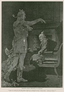Illustrazione per A Christmas Carol di Charles Dickens da Charles Green