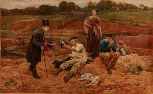 Nel Campo di Mattoni da Charles Green