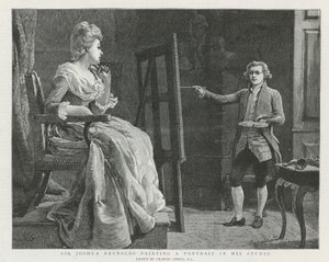 Sir Joshua Reynolds a Londra