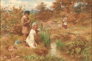 Pescatori di Spinarelli da Charles Green