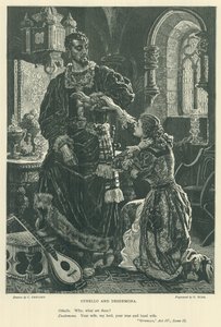 Illustrazione per Otello da Charles Gregory