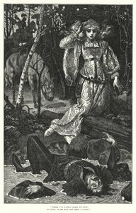 Le Colline di Yarrow (incisione) da Charles Gregory