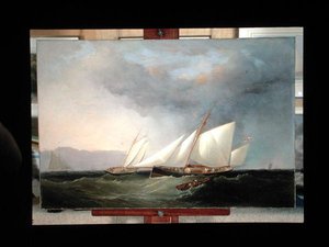 Regata di yacht