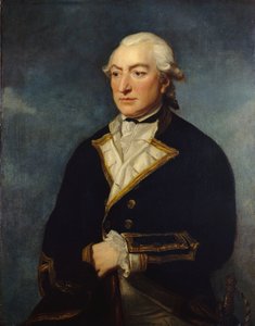 Capitano Sir Richard Pearson (1731-1806) da Charles Grignion