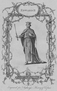 Edoardo II, 1773 da Charles Grignion
