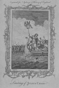 Sbarco di Giulio Cesare, 1773