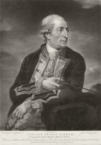 Ritratto di George Farmer (1732-79) Capitano della HMS 