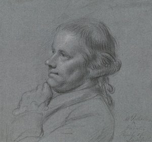 Studio di Ritratto di John Inigo Richards, R.A.