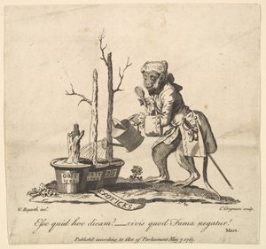 Finalino al Catalogo delle Immagini Esibite a Spring Garden, 7 maggio 1761