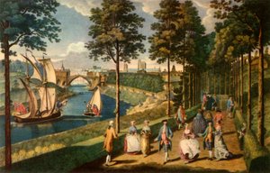 Veduta di York, 1756 da Charles Grignion