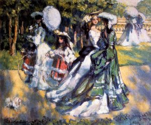 Passeggiata, c1911