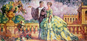 La Passeggiata, 1911 da Charles Guerin