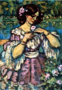 Donna con Rosa, 1901