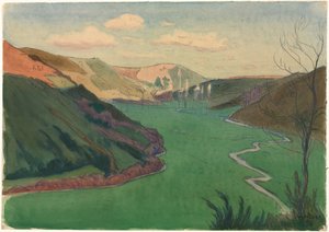 Valle dello Stangala, vicino a Quimper da Charles Guilloux