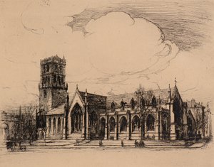 Chiese della città, Dundee da Charles Gustav Louis Phillips