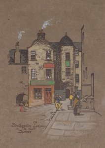 Alloggi di Strathmartine, nella volta, Dundee da Charles Gustav Louis Phillips