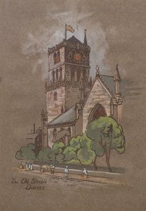 Il Vecchio Campanile, Dundee da Charles Gustav Louis Phillips