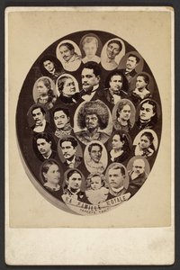 La famiglia reale, Papeete, Tahiti da Charles Gustave Spitz