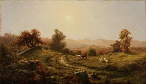 Paesaggio, 1859 da Charles H. Moore