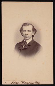 Ritratto di John Wanamaker 1838-1922, tra il 1864 e il 1866