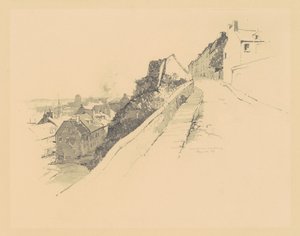 Vicino a Hope Gate, Quebec da Charles H. Woodbury
