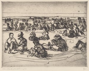 Sulla spiaggia