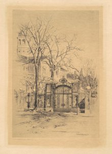 Il cancello Johnson, Cambridge, Massachusetts